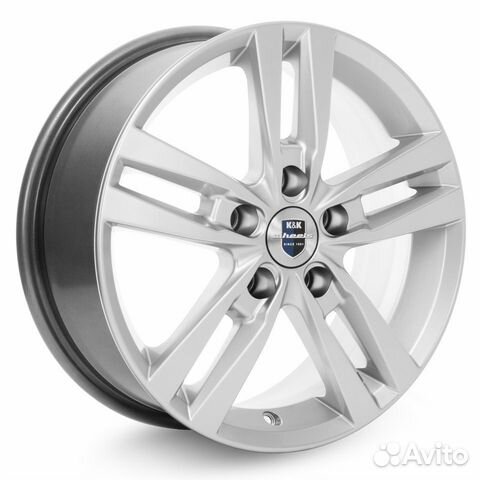 R16 5x114,3 6,5J ET45 D67,1 К&К Rassvet (кс868) Си