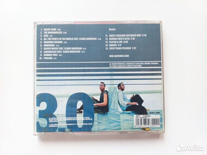 Safri Duo - 3.0 (2003) CD