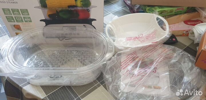 Пароварка 1303 mystery