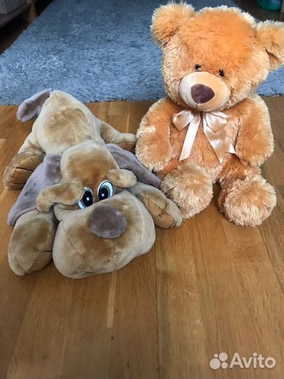 Детские игрушки плюшевые музыкальные