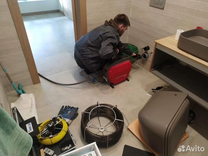 Устранение засора