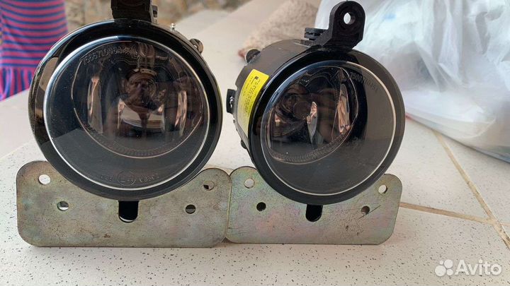 Противотуманные фары