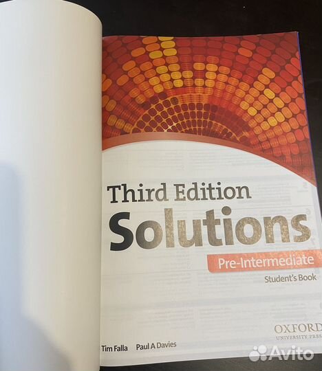 Solutions pre intermediate