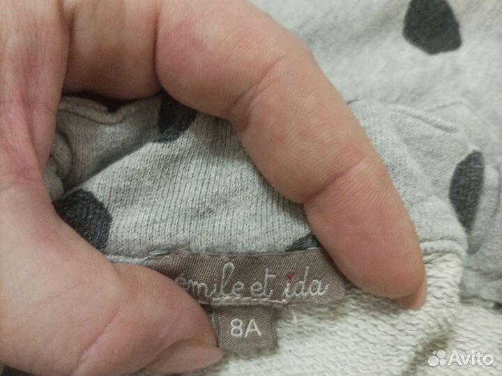 Брюки для девочки примерно на 122 см