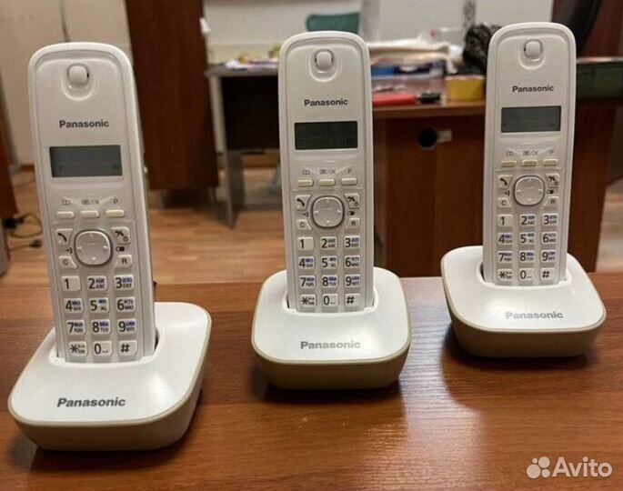 Радио телефон Panasonic kx-tg1611ru Радио телефон