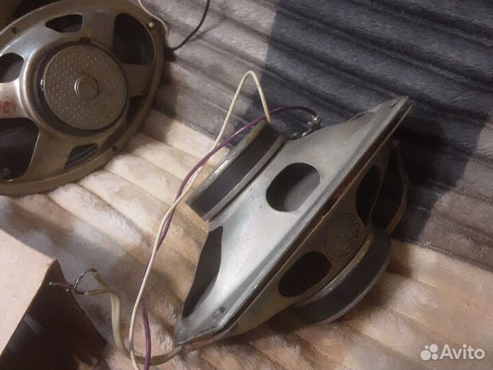 Головка громкоговорителя динамическая,1гд пара