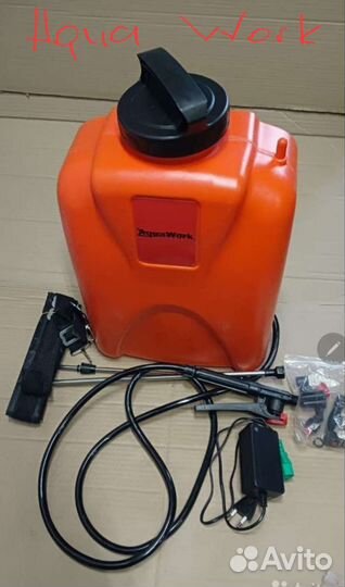 Опрыскиватели аккумуляторные