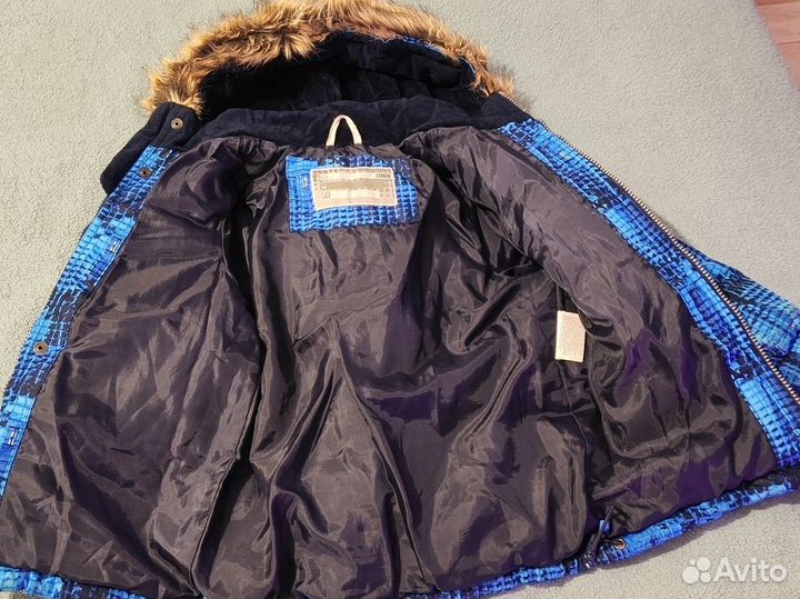 Зимняя куртка lenne 104