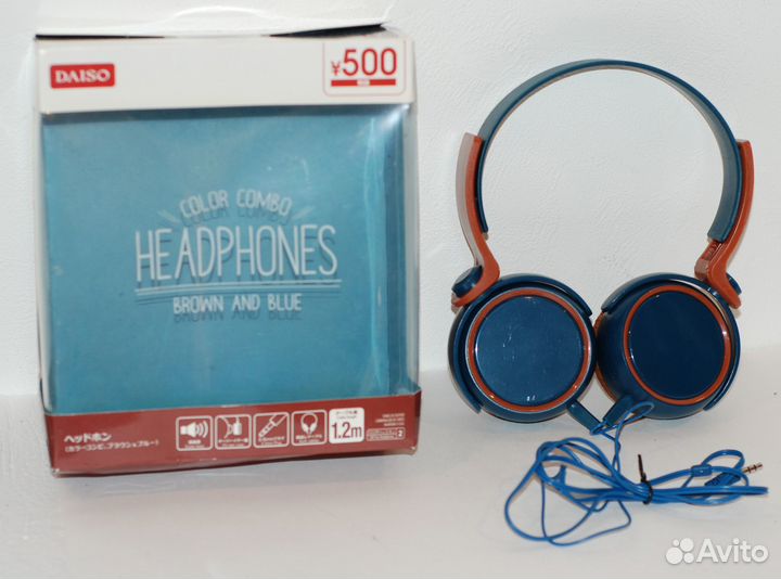 Наушники проводные накладные Sony, Daiso, Beats