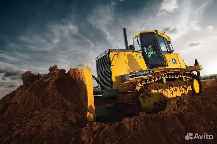 Машинист бульдозера