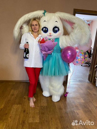 Ростовая кукла зайка