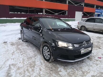 Volkswagen Polo 1.6 МТ, 2011, 136 000 км