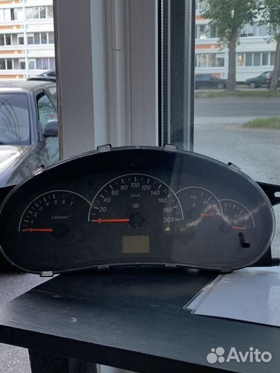 Щиток приборов ваз priora