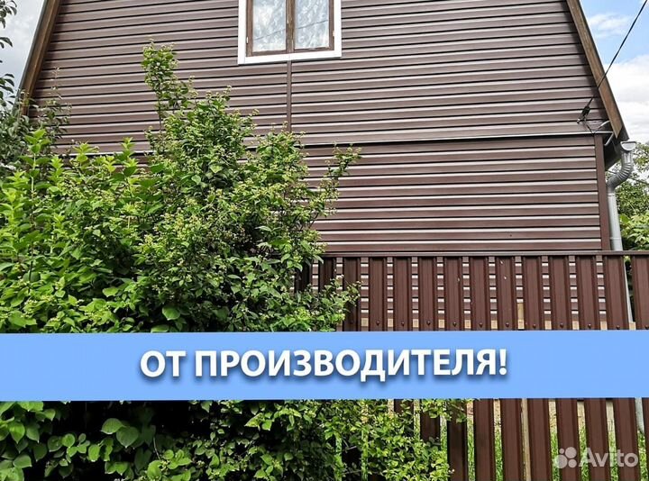 Штакетник М-образный
