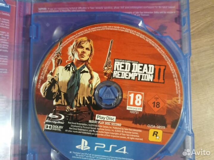 Red dead redemption 2 ps4