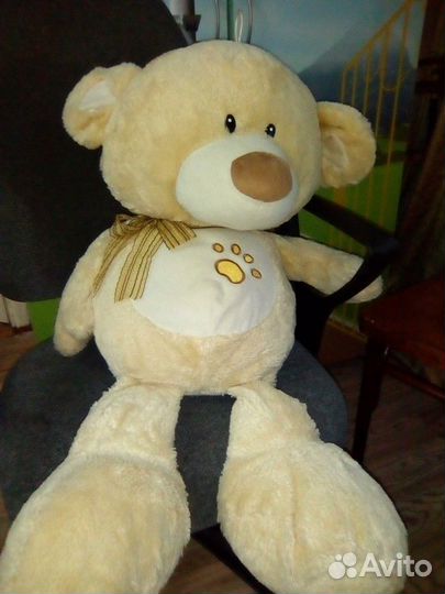 Плюшевый медведь