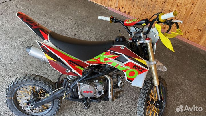 Kayo 140 питбайк
