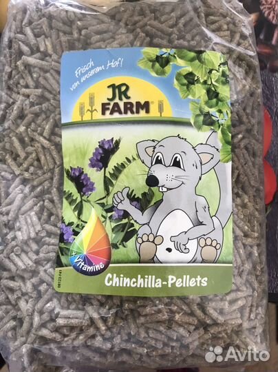 Корм для шиншилл Jr Farm