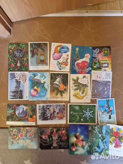 Открытки СССР одним лотом