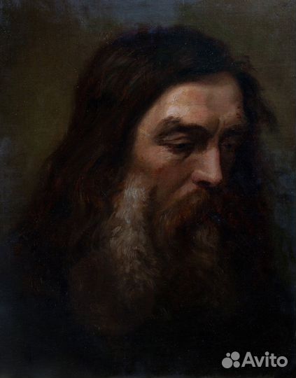 Картина. Портрет. Холст. Масло