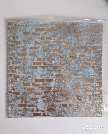 Листы с фольгированием