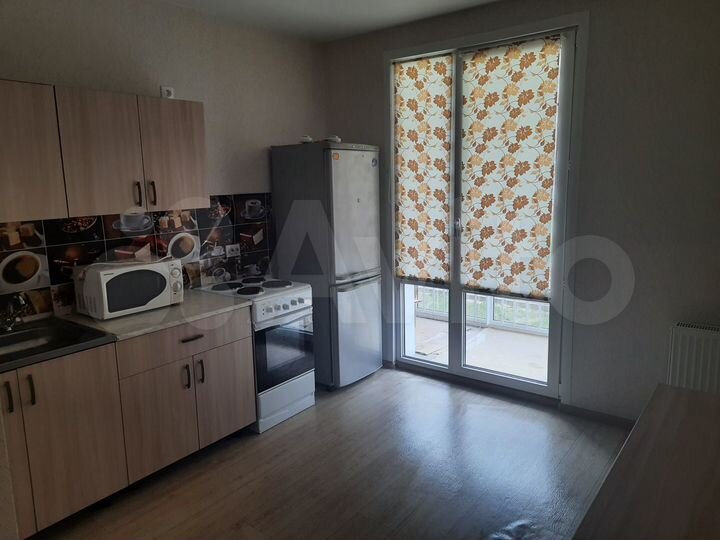 1-к. квартира, 37,6 м², 1/17 эт.