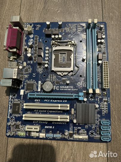 Материнская плата LGA 1155