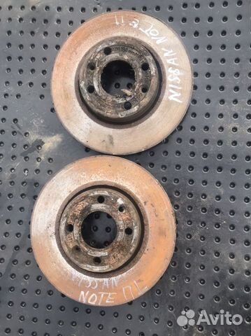 Диски тормозные передние Nissan Note E11