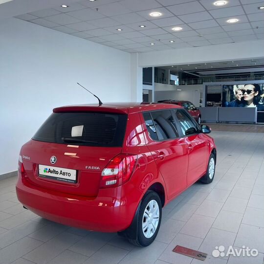 Skoda Fabia 1.2 МТ, 2013, 176 691 км