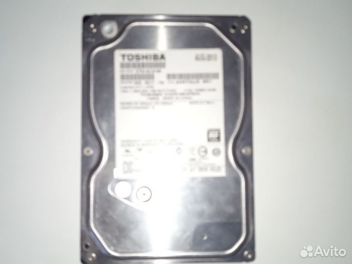 Жёсткий диск toshiba на 1тв рабочий.продаю