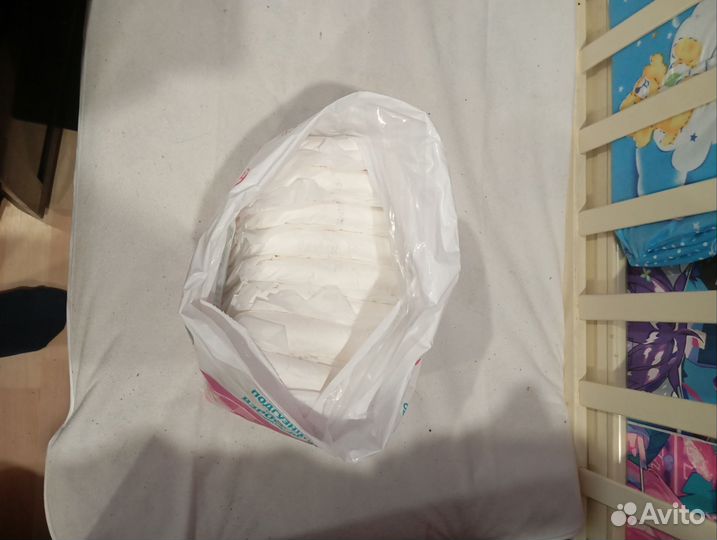 Подгузники для взрослых xl