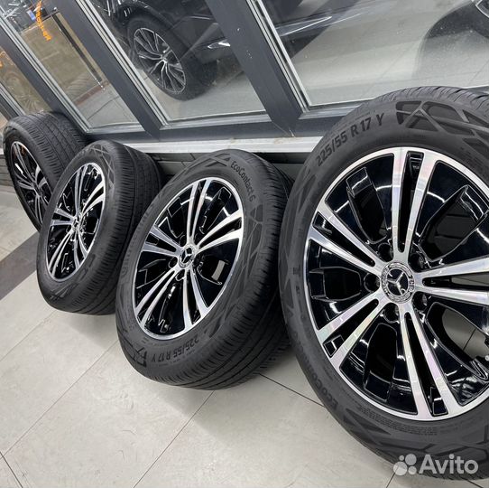 Оригинальные колеса Mercedes E-class W213 R17