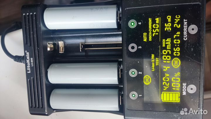 Аккумулятор 21700 б/у