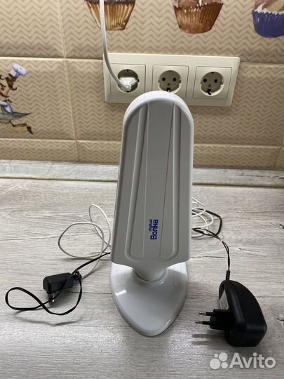 Антенна с усилителем