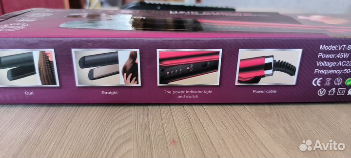 Плойка гофра для волос