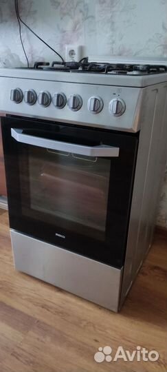 Плита газовая beko б/у