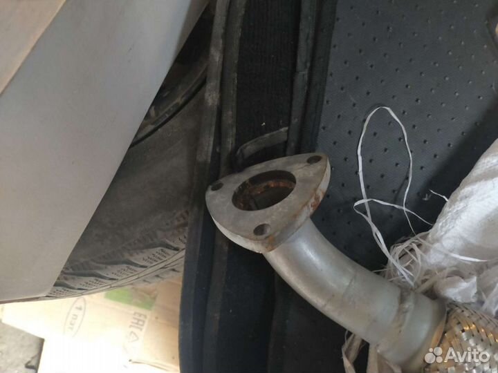 Opel Corsa Труба с гофрой