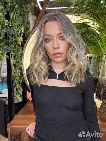 Окрашивание волос