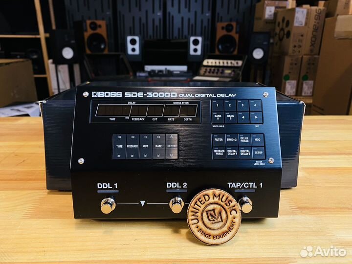 Boss SDE-3000 Dual Delay в наличии