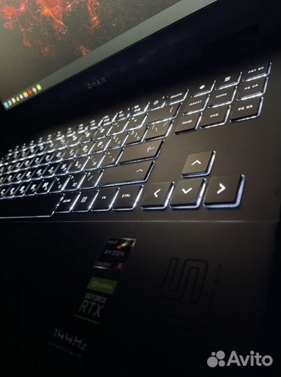 HP Omen 15 RTX 3060 32Gb 5 5600H Обмен на пк