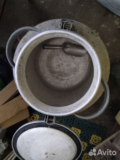 Фляга, бидон алюминиевый 40 л