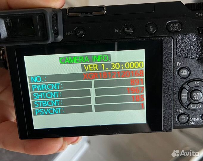 Фотоаппарат Panasonic Lumix DMC-GX80