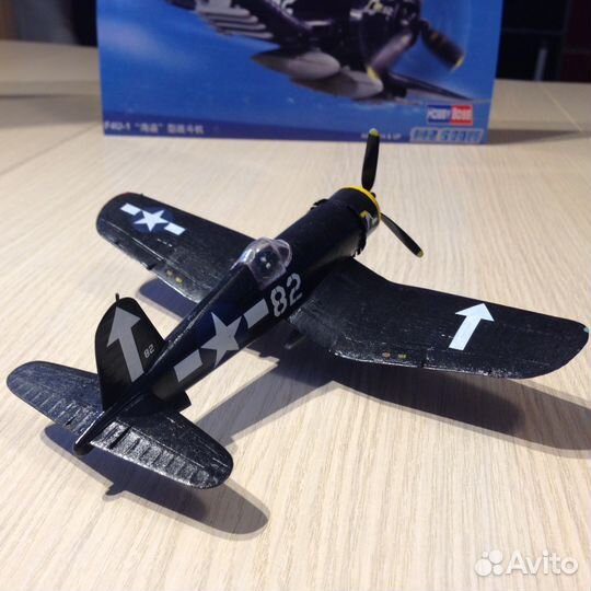 Корсар Ф4У-1 Американский самолет истребитель