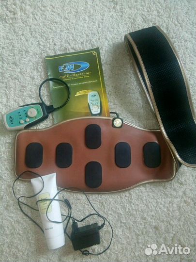 Пояс миостимулятор