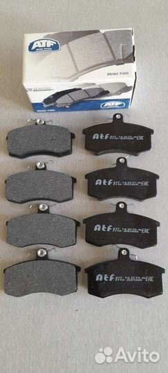 Тормозные колодки ваз 2114 2110 2170 передние