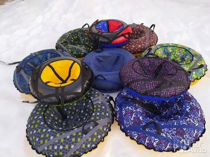 Тюбинги Ватрушки Оптом от производителя