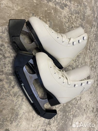 Коньки фигурные детские 29 размер