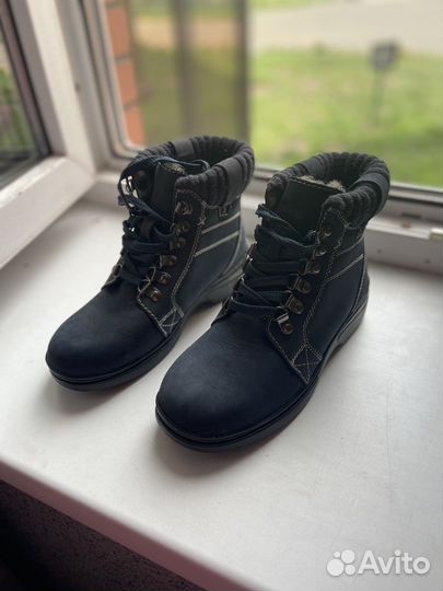 Ботинки зимние