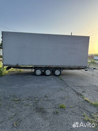 Прицеп изотермический Knott D-83125, 2017