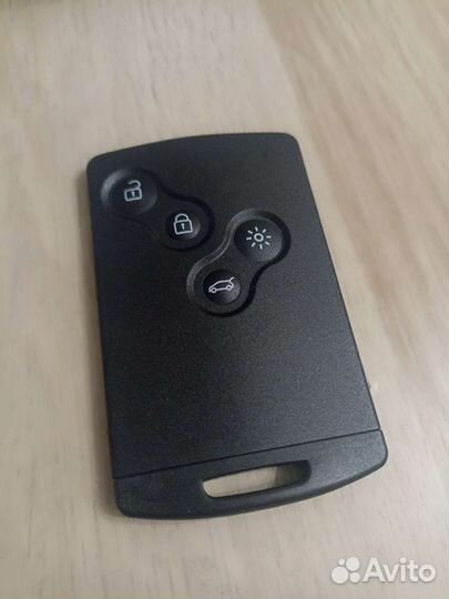 Ключ карта Рено Renault Megane 3 id46 pcf7952